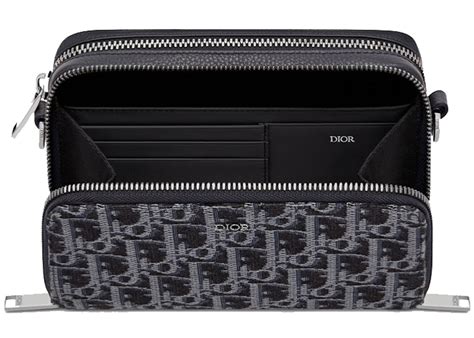 dior oblique low|dior oblique pouch bag.